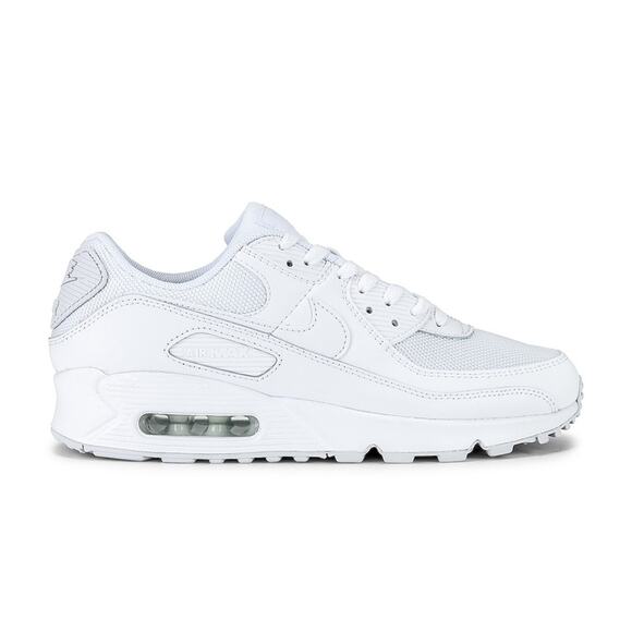 Nike Air Max 90 Sneaker in White - Picture 1 of 10